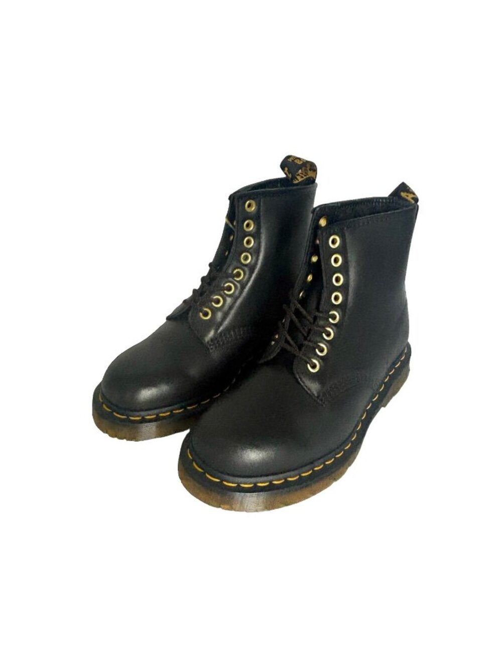 Dr. Martens 1460 Blizzard Waterproof Boots Womens US 5 Eu 36 Black Leather New